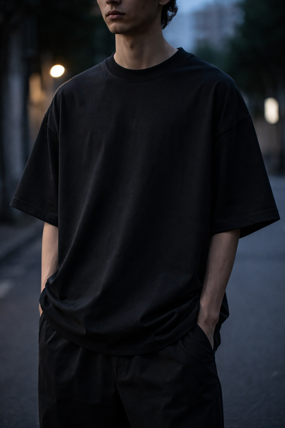 Essential Clean T's - Unisex Oversized