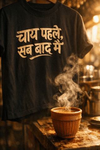Chai Pehle, Sab Baad Mein
