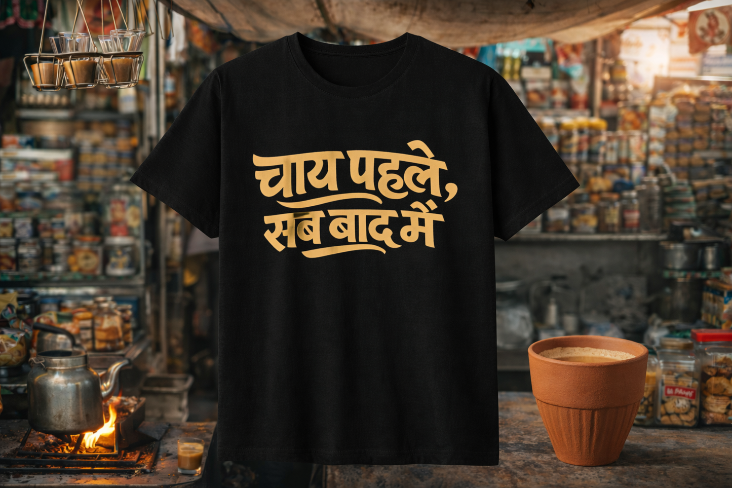 Chai Pehle, Sab Baad Mein