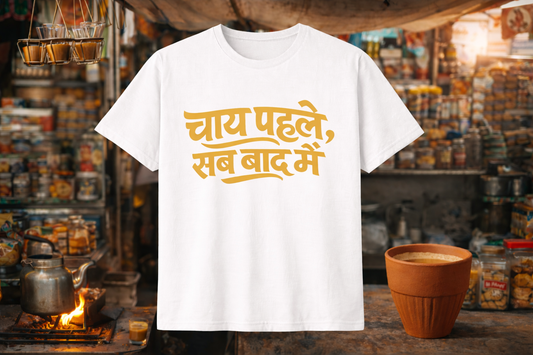 Chai Pehle, Sab Baad Mein
