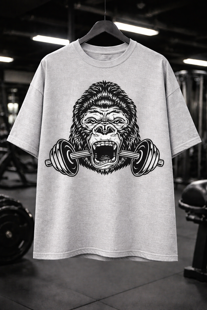 Unleash the Beast – Unisex Oversized T-Shirt