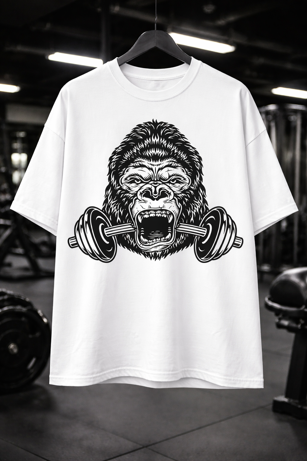 Unleash the Beast – Unisex Oversized T-Shirt