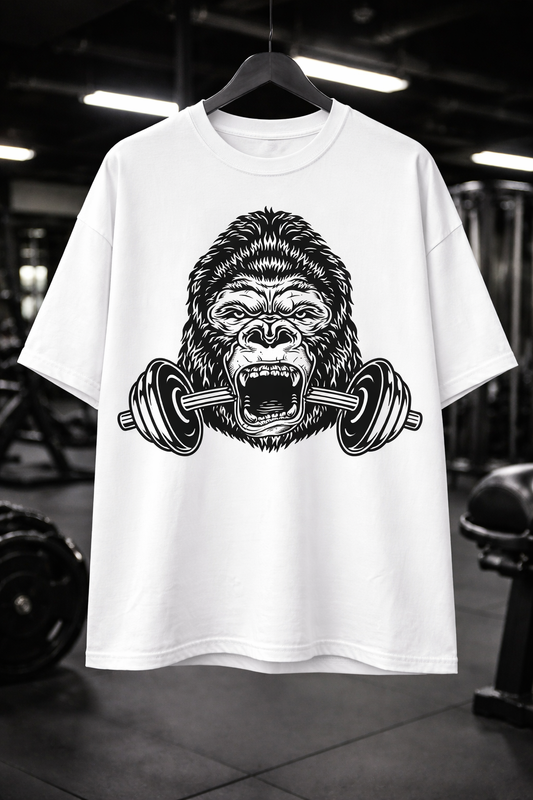 Unleash the Beast – Unisex Oversized T-Shirt