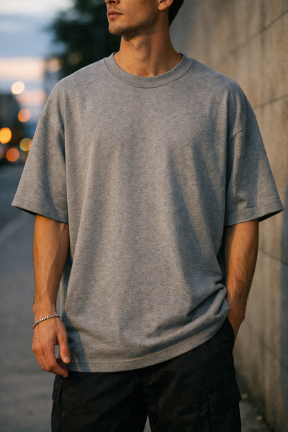 Essential Clean T's - Unisex Oversized