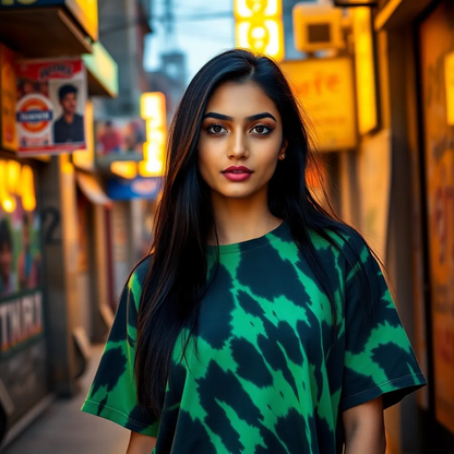 Oversized Unisex Tie-Dye Tee
