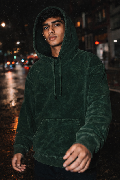 Acid Wash Oversized Hoodie – Heavyweight Streetwear Essential