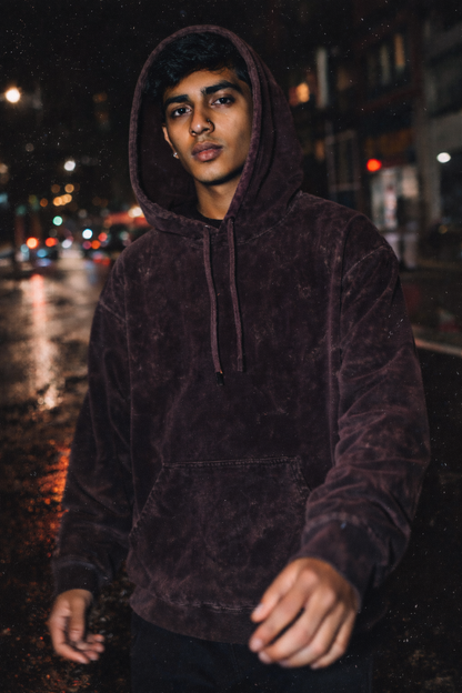 Acid Wash Oversized Hoodie – Heavyweight Streetwear Essential
