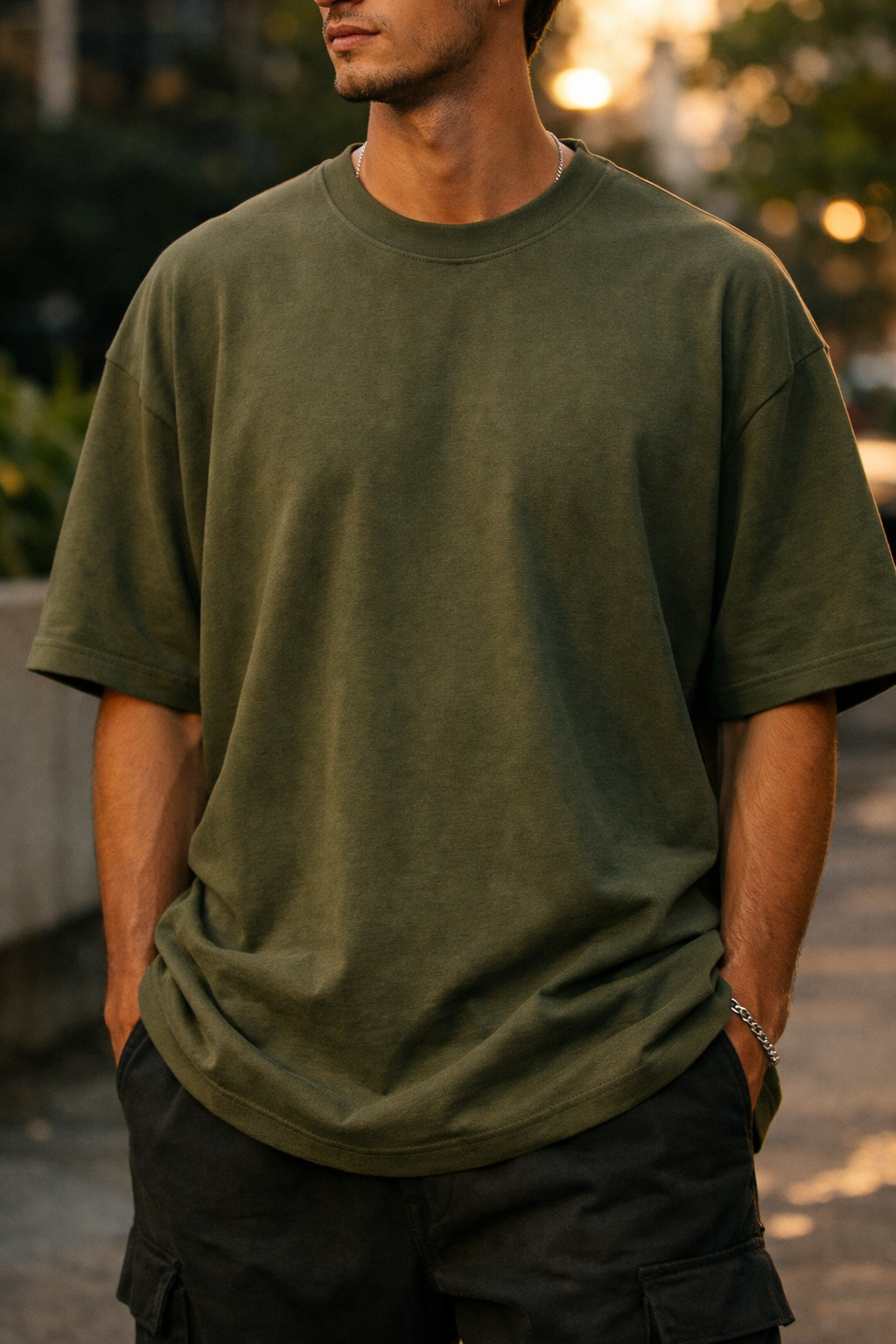 Essential Clean T's - Unisex Oversized