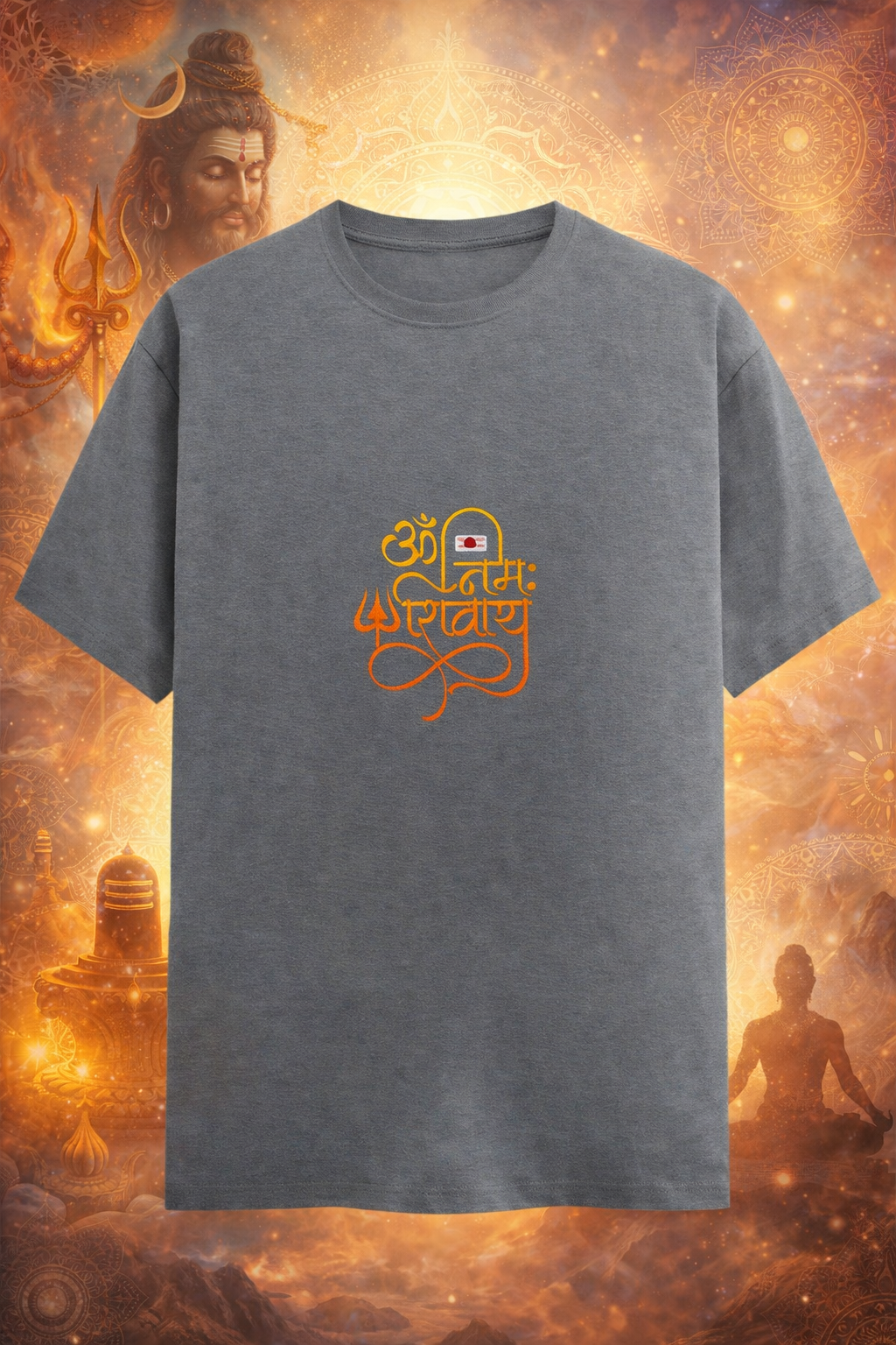 ॐ नमः शिवाय – Power Mantra Tee