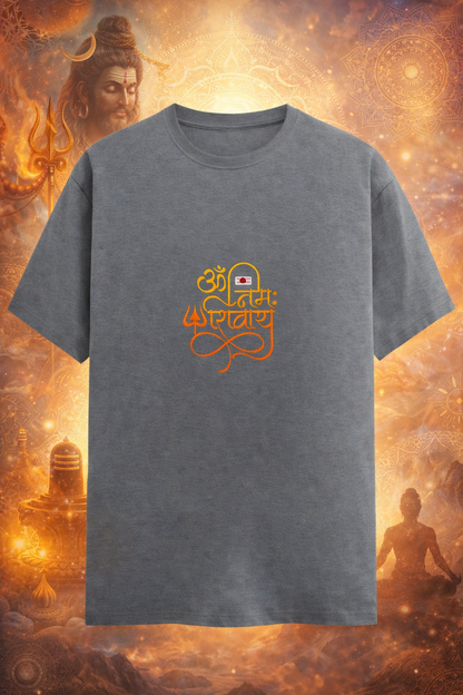 ॐ नमः शिवाय – Power Mantra Tee