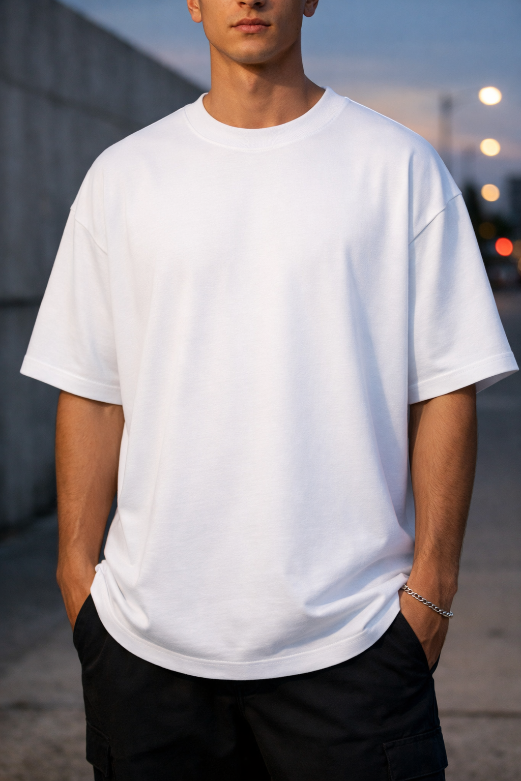 Essential Clean T's - Unisex Oversized