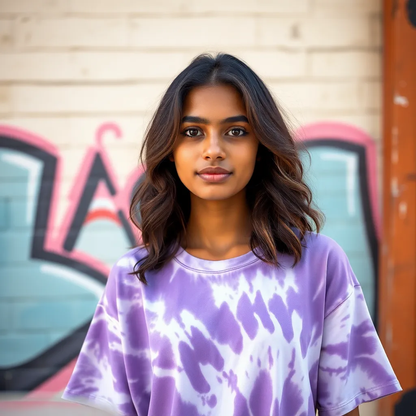 Oversized Unisex Tie-Dye Tee